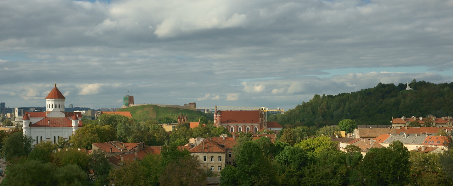 Audioguida Vilnius: cortili e chiese del centro storico