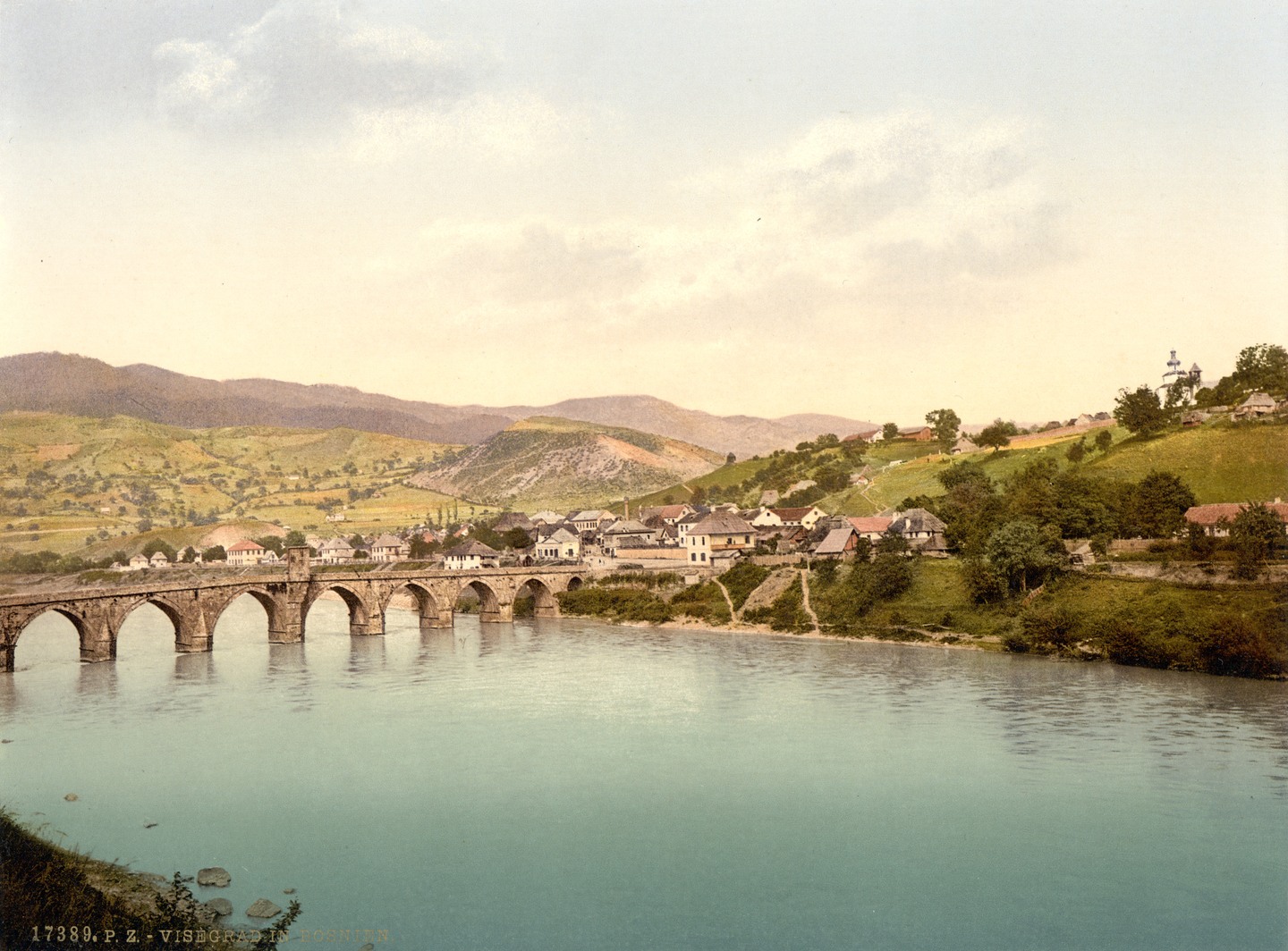 Audioguida Visegrad: il ponte sulla Drina