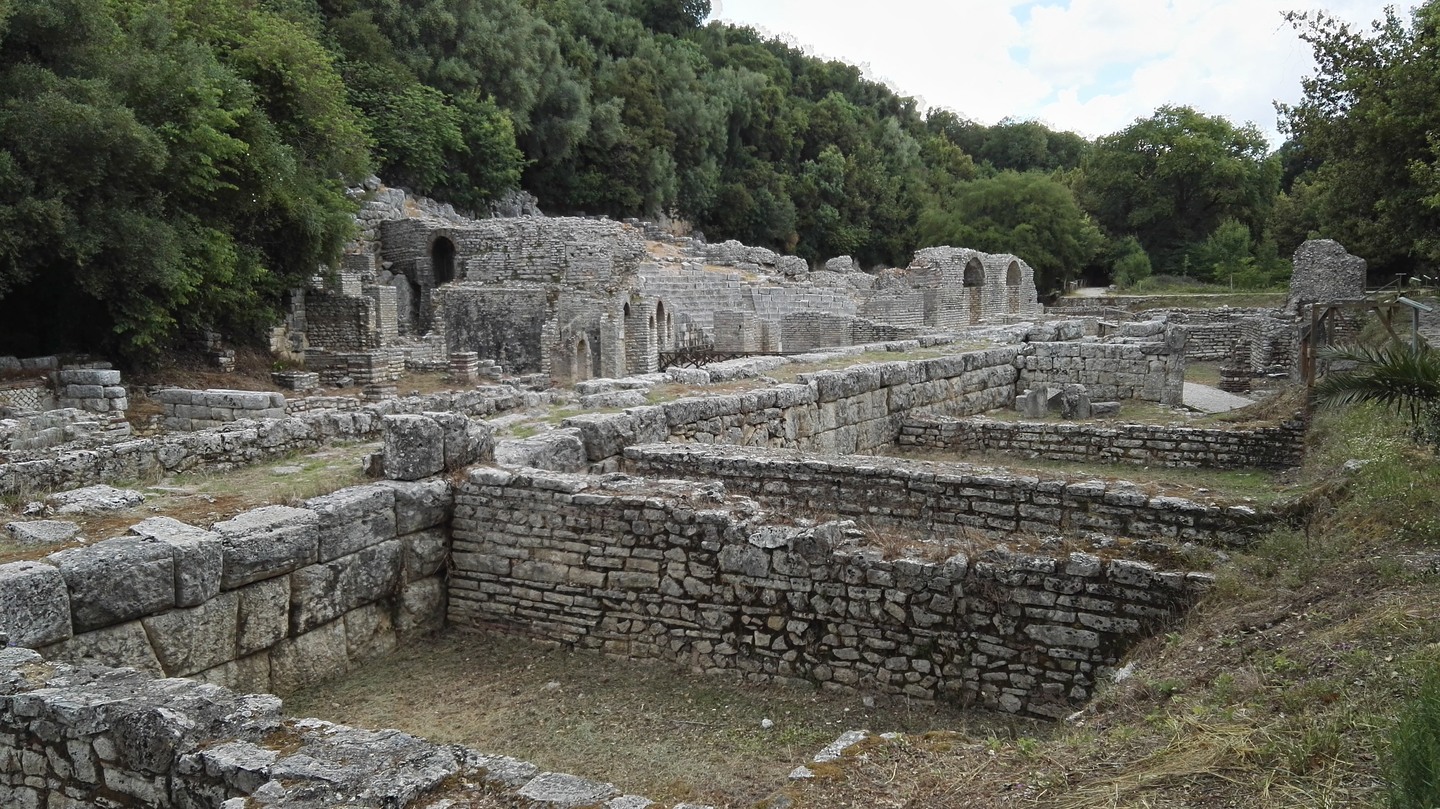 Audioguida Butrint: la citta tra laguna e foresta