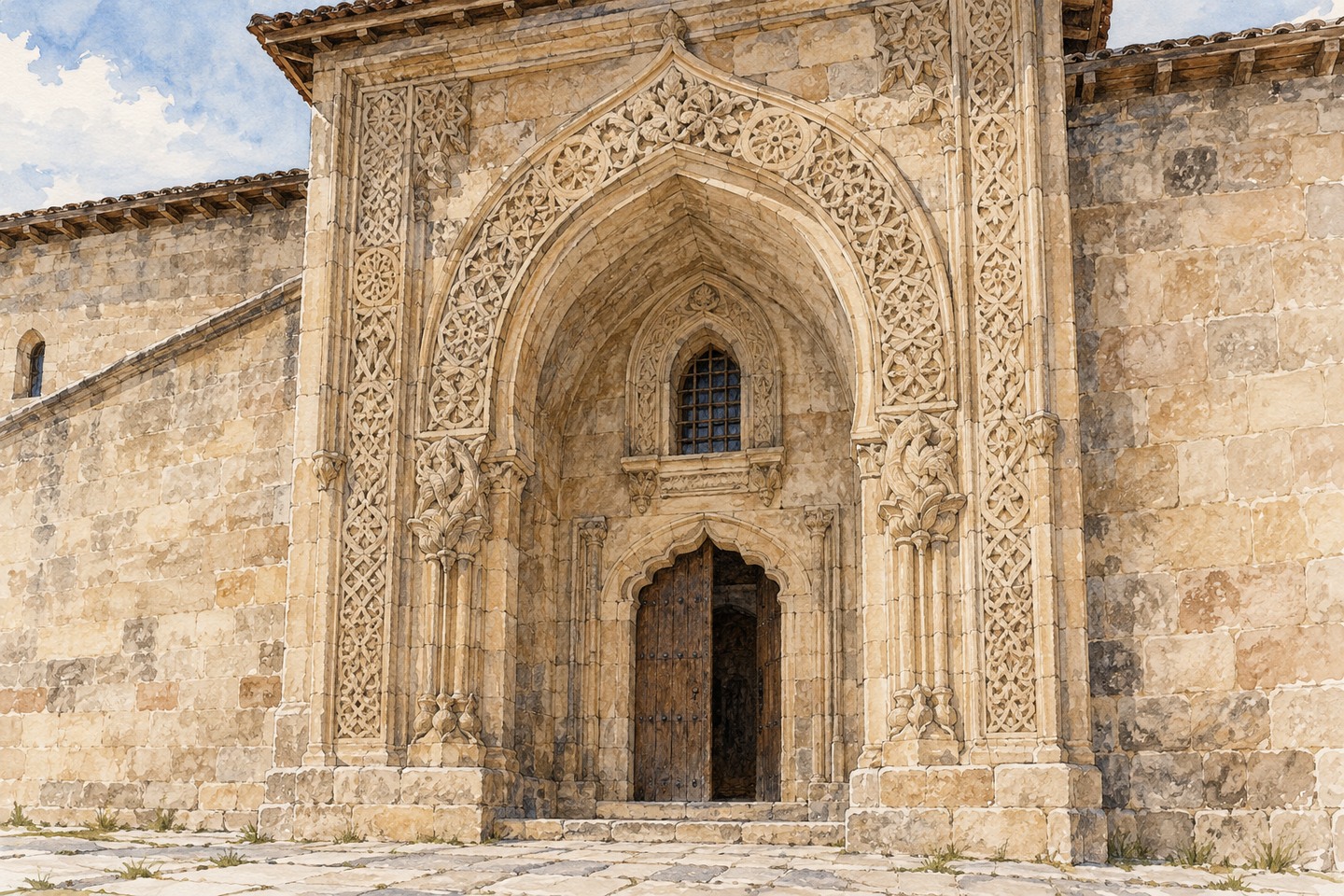 Audioguida Divrigi: la grande moschea e l ospedale