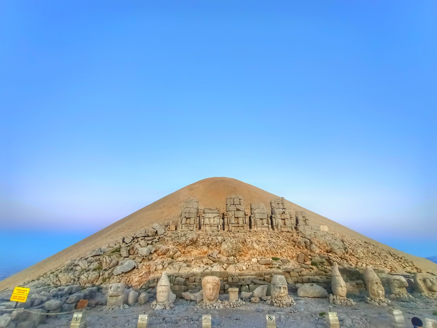 Audioguida Nemrut Dag: il santuario sulla montagna
