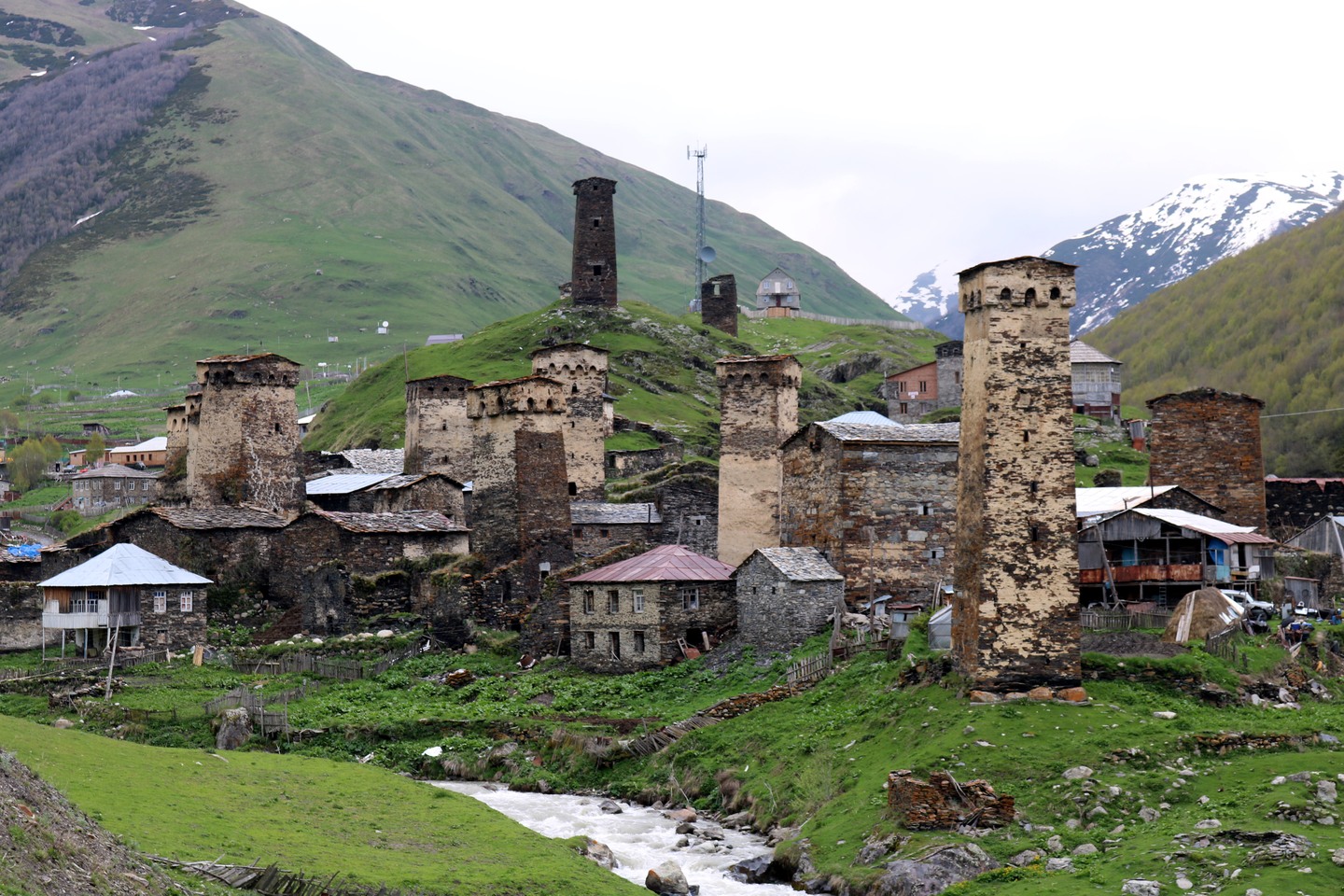 Audioguida Svaneti: il paesaggio delle torri