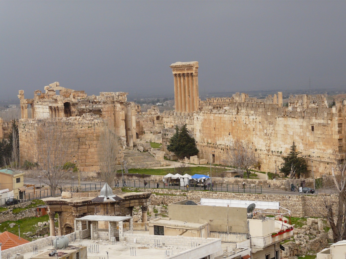 Audioguida Baalbek: i templi monumentali