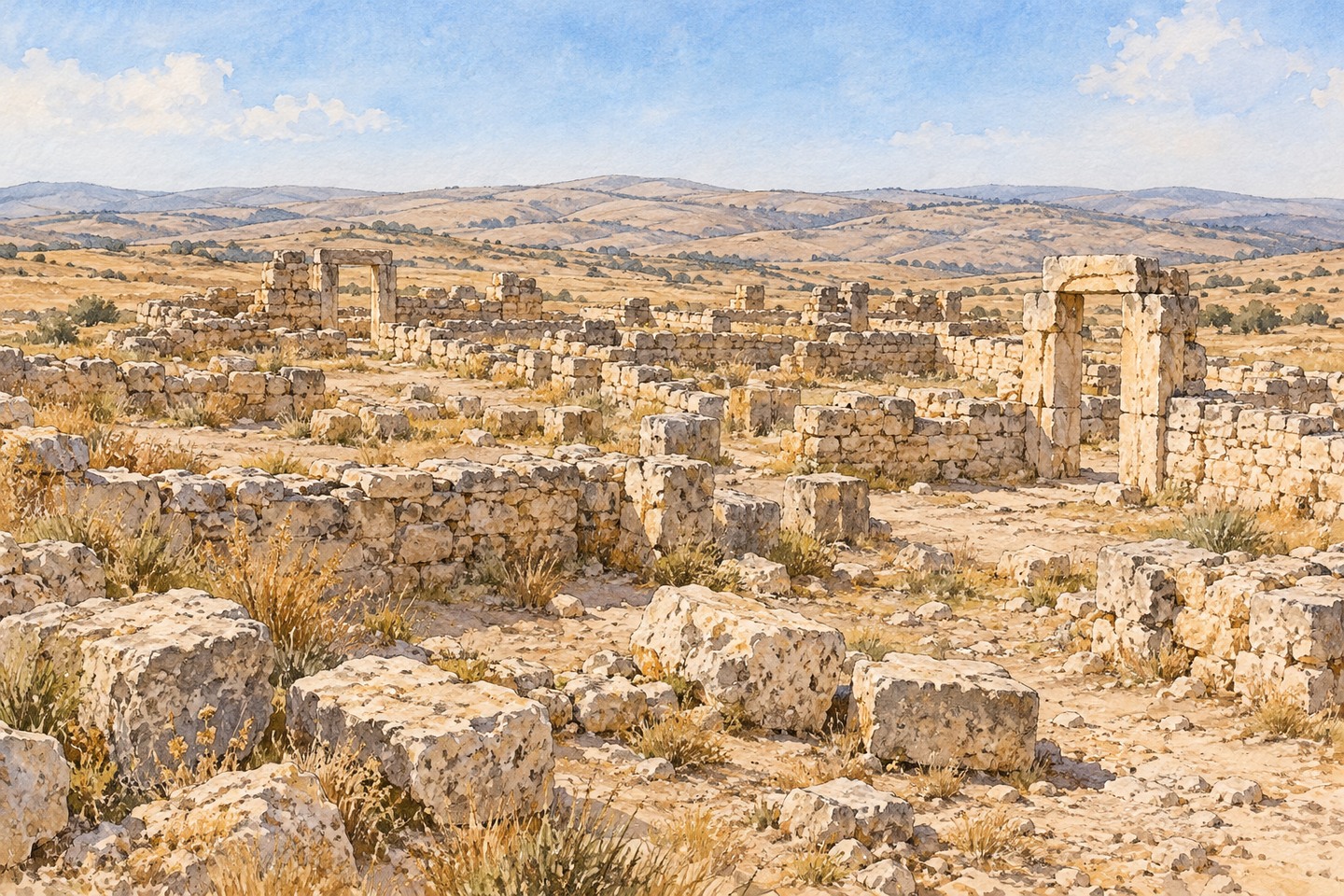 Audioguida Umm ar-Rasas: rovine e mosaici