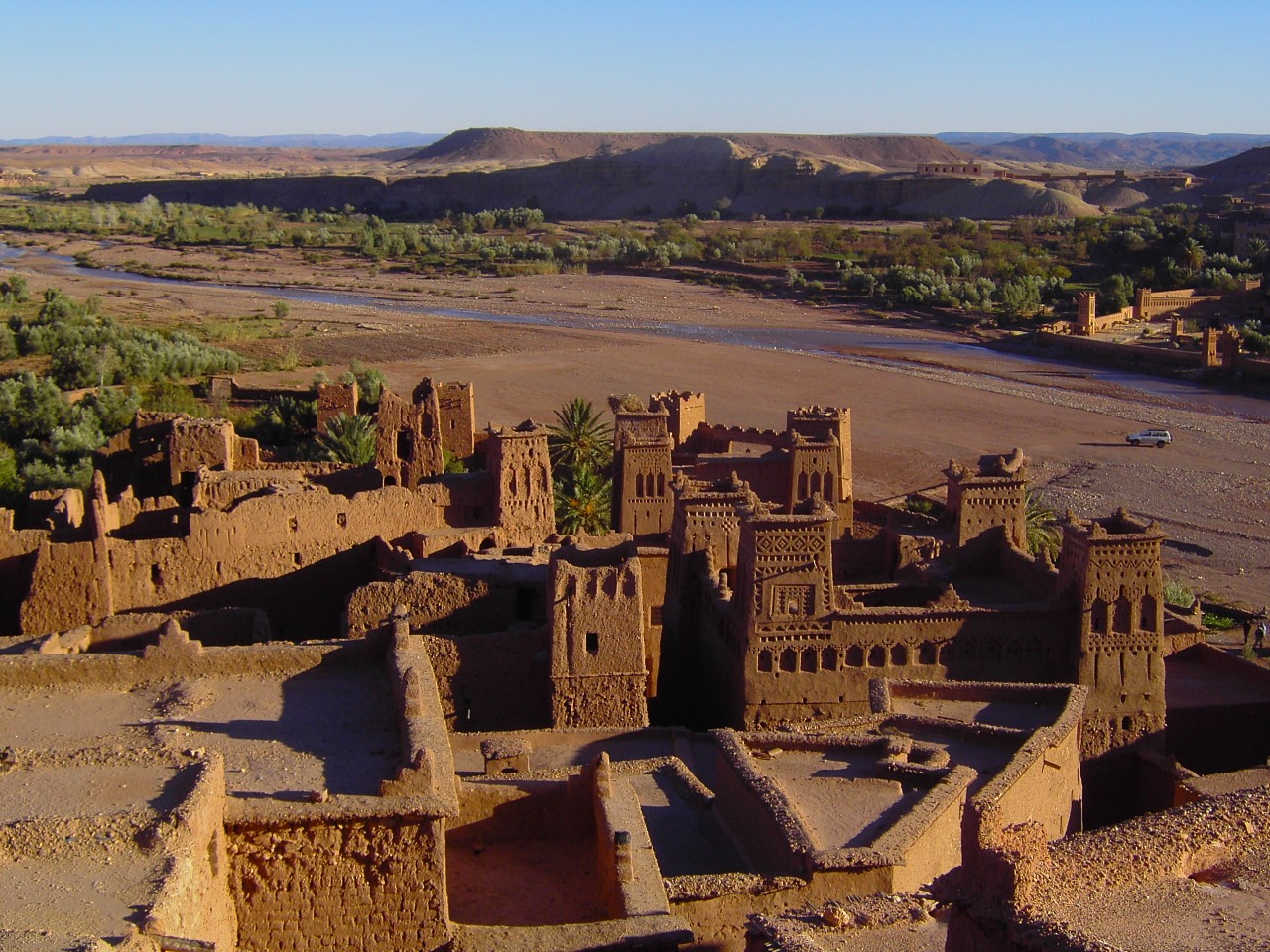 Audioguida Ait Ben Haddou: lo ksar di terra
