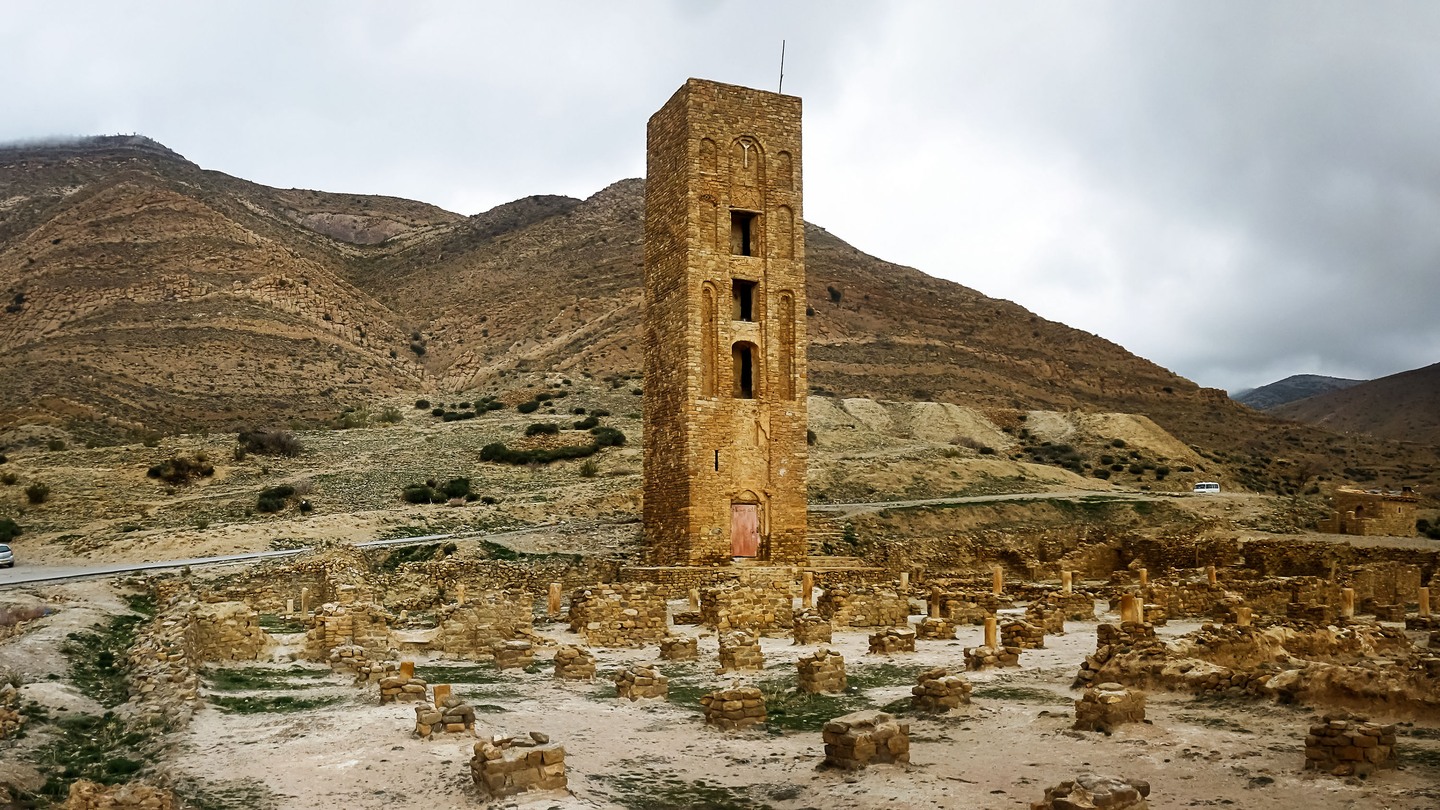 Audioguida Beni Hammad: le rovine della prima capitale