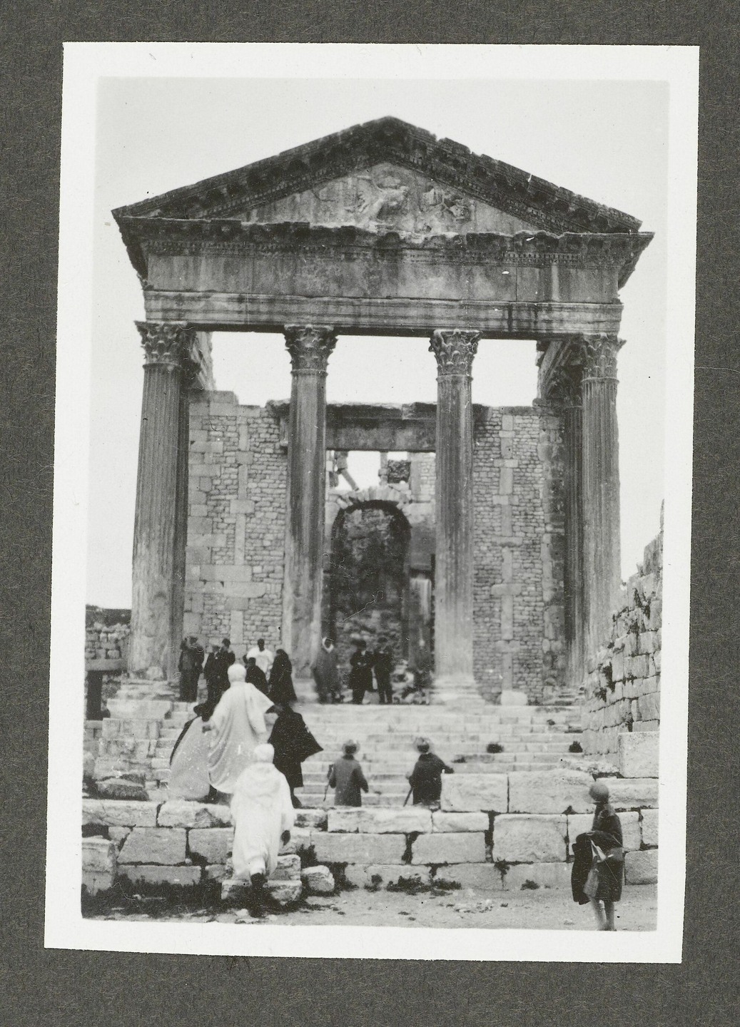 Audioguida Dougga: strade e monumenti di Thugga