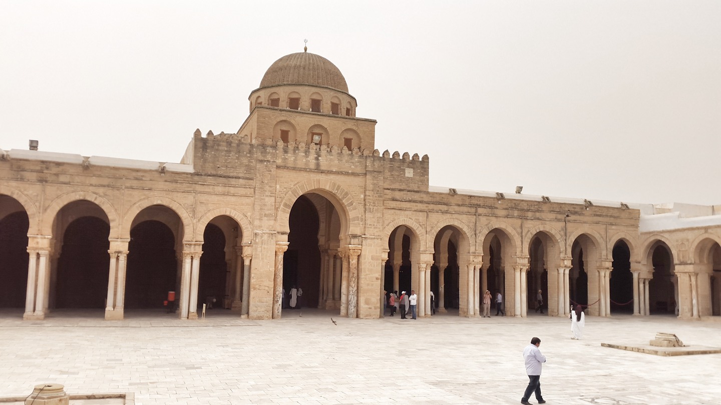 Audioguida Kairouan: la moschea e la citta dell acqua
