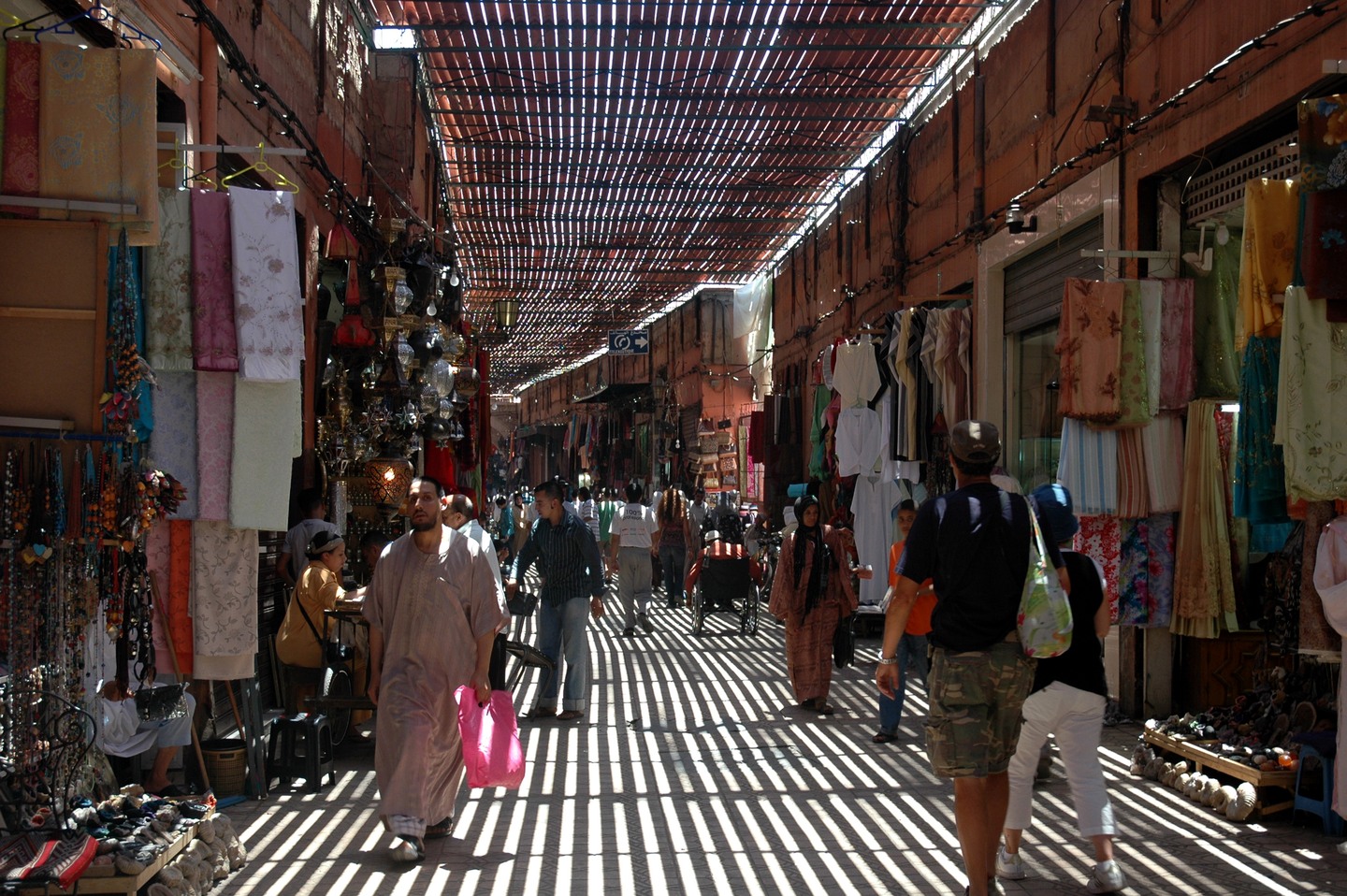 Audioguida Marrakech: la medina tra piazza e giardini
