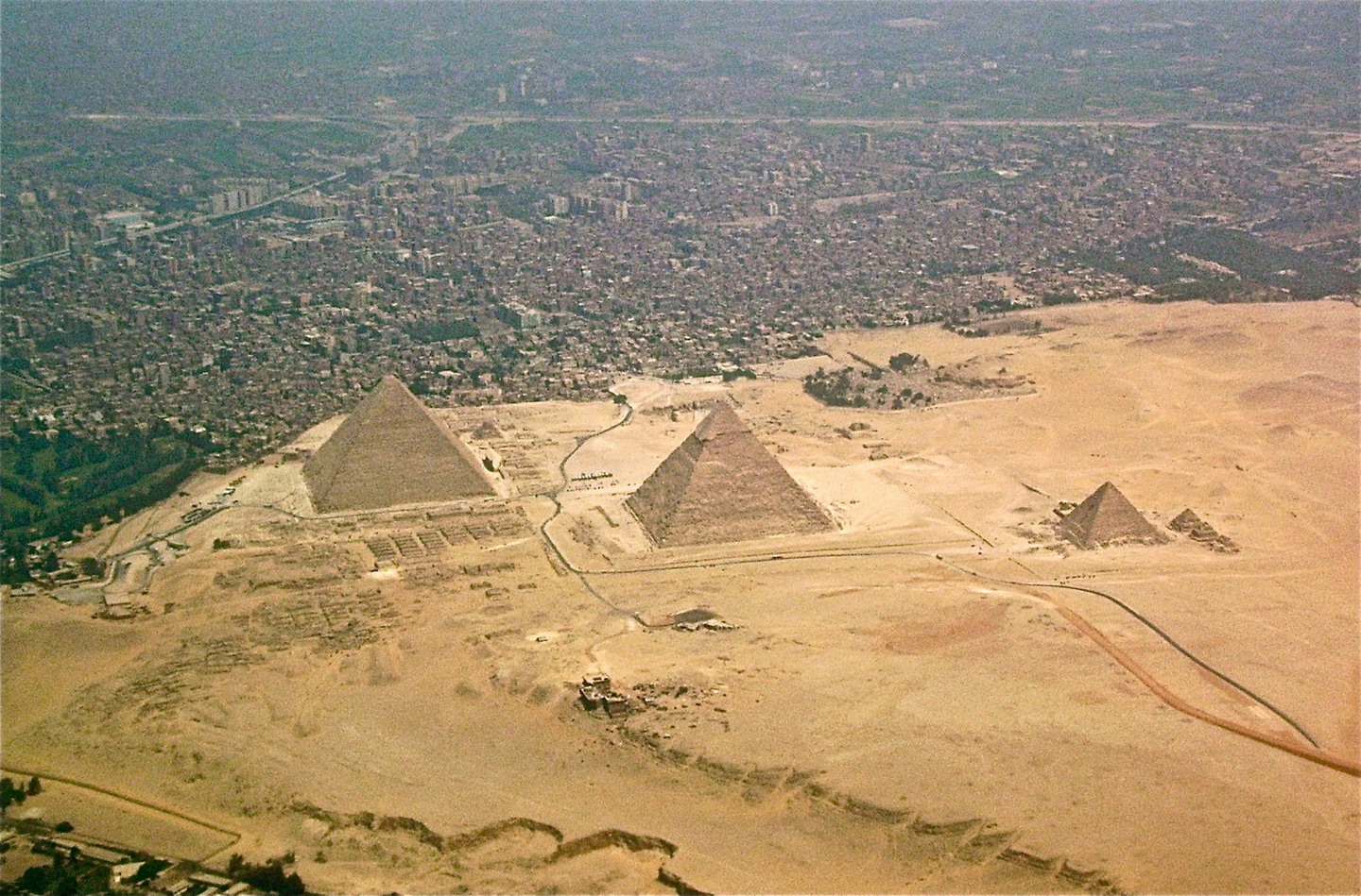 Audioguida Menfi e le necropoli: da Giza a Dahshur