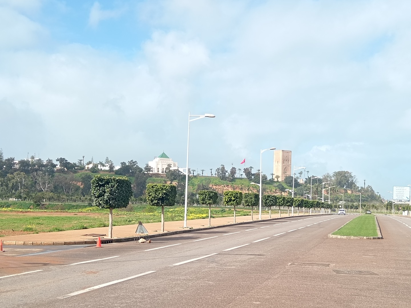 Audioguida Rabat: la capitale moderna e la citta storica