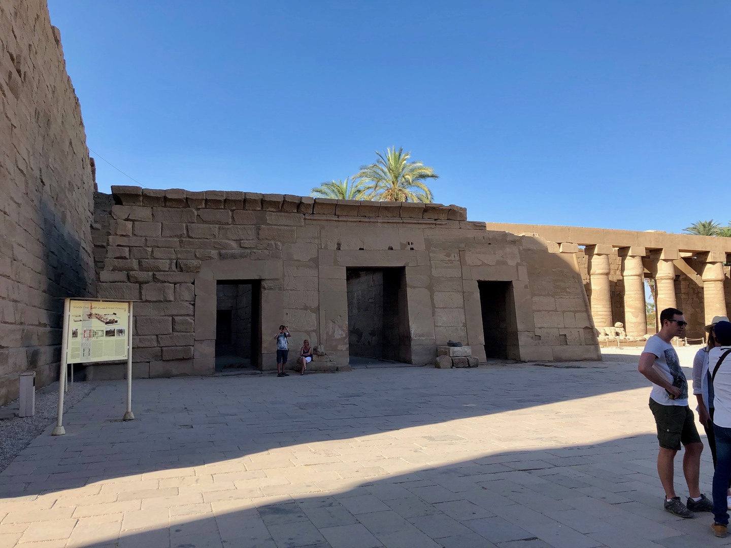 Audioguida Tebe: templi e necropoli sulle due rive