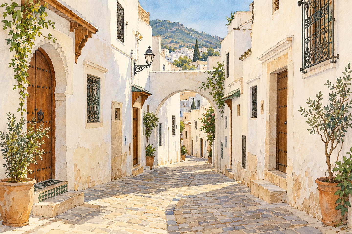 Audioguida Tetouan: la medina tra Marocco e Andalusia
