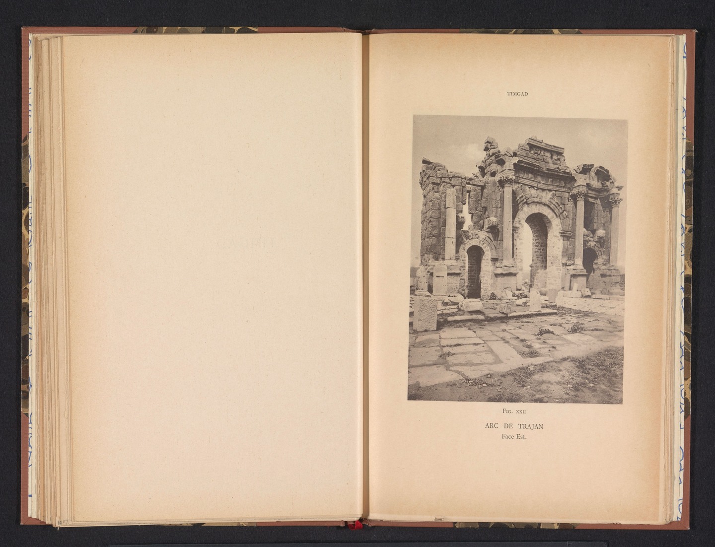 Audioguida Timgad: la griglia della citta romana