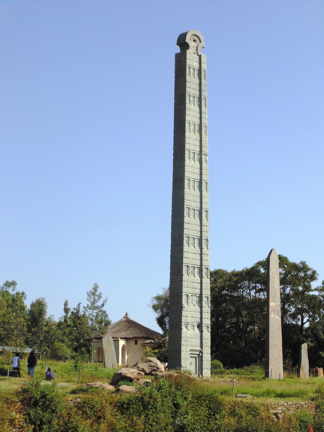 Audioguida Aksum: stele e memorie di un regno