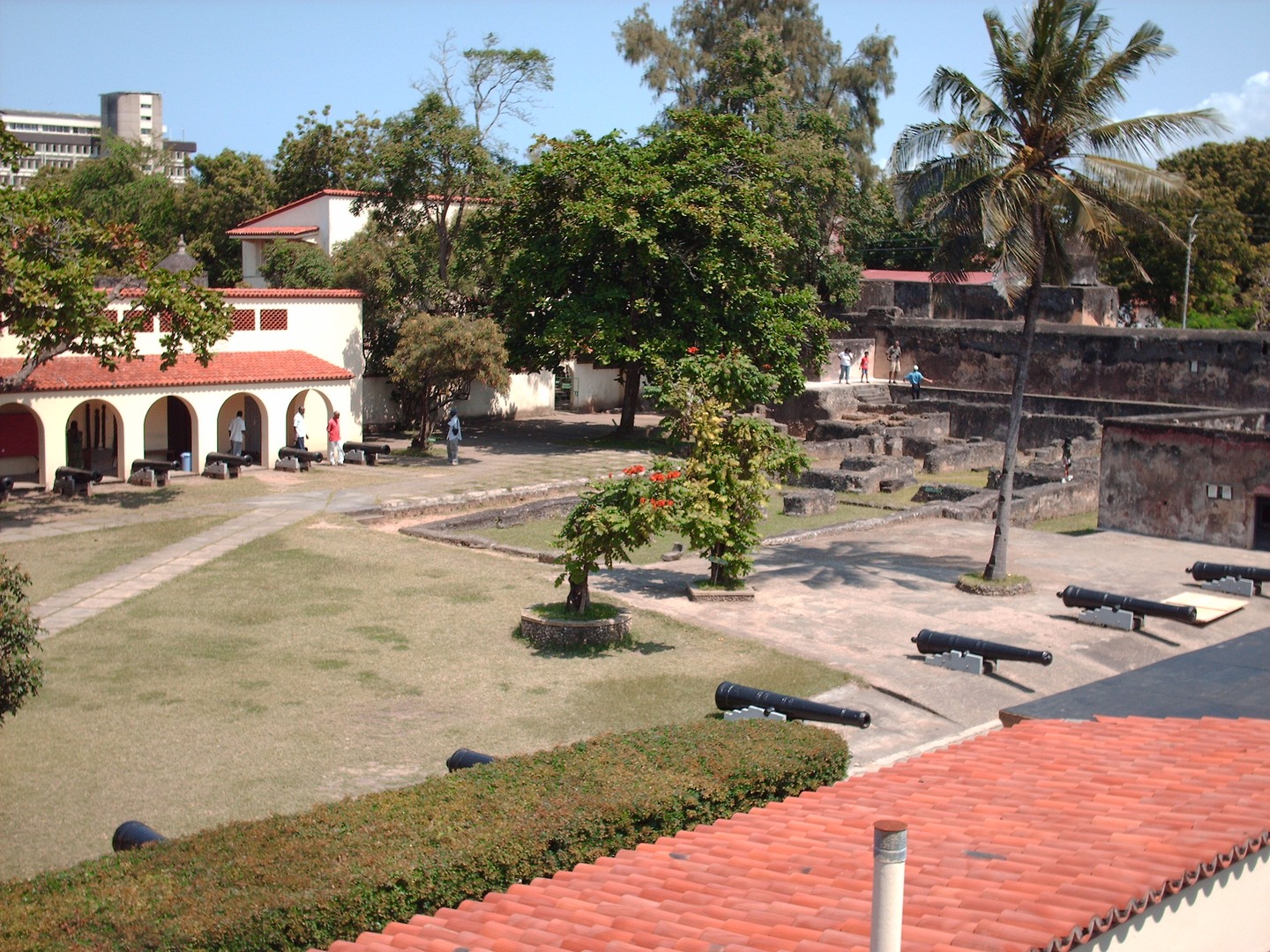 Audioguida Fort Jesus: il forte sul porto di Mombasa