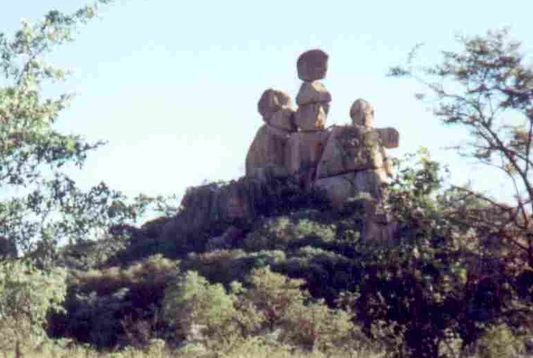 Audioguida Matobo: rocce, pitture e paesaggi sacri