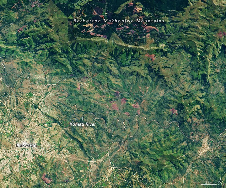 Audioguida Barberton Makhonjwa: le rocce della Terra giovane