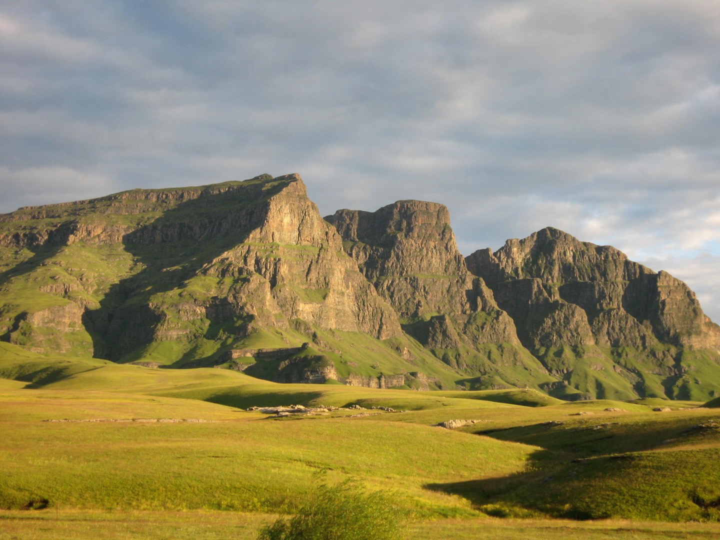 Audioguida Maloti-Drakensberg: montagne e pitture dei San