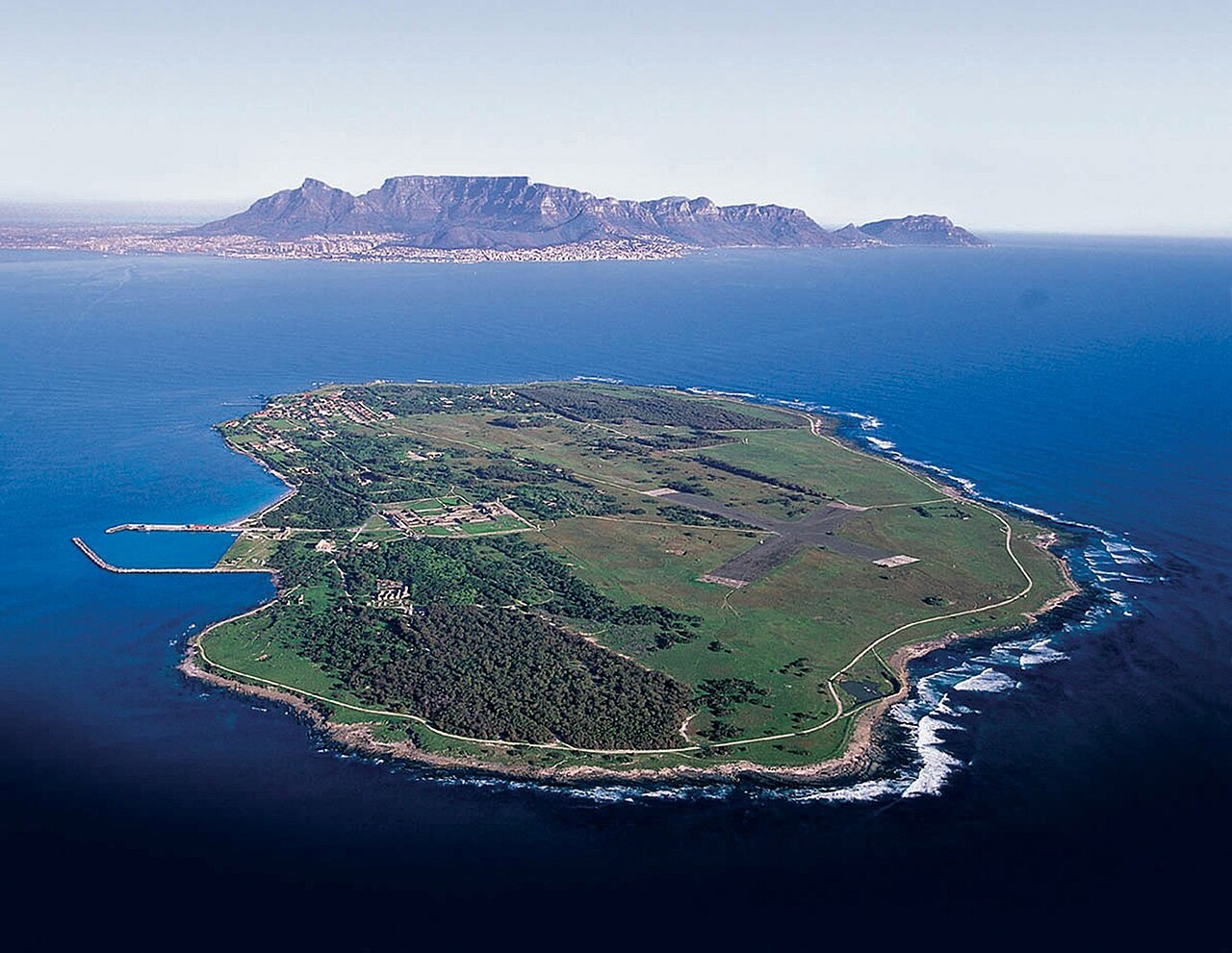 Audioguida Robben Island: memoria e libert�
