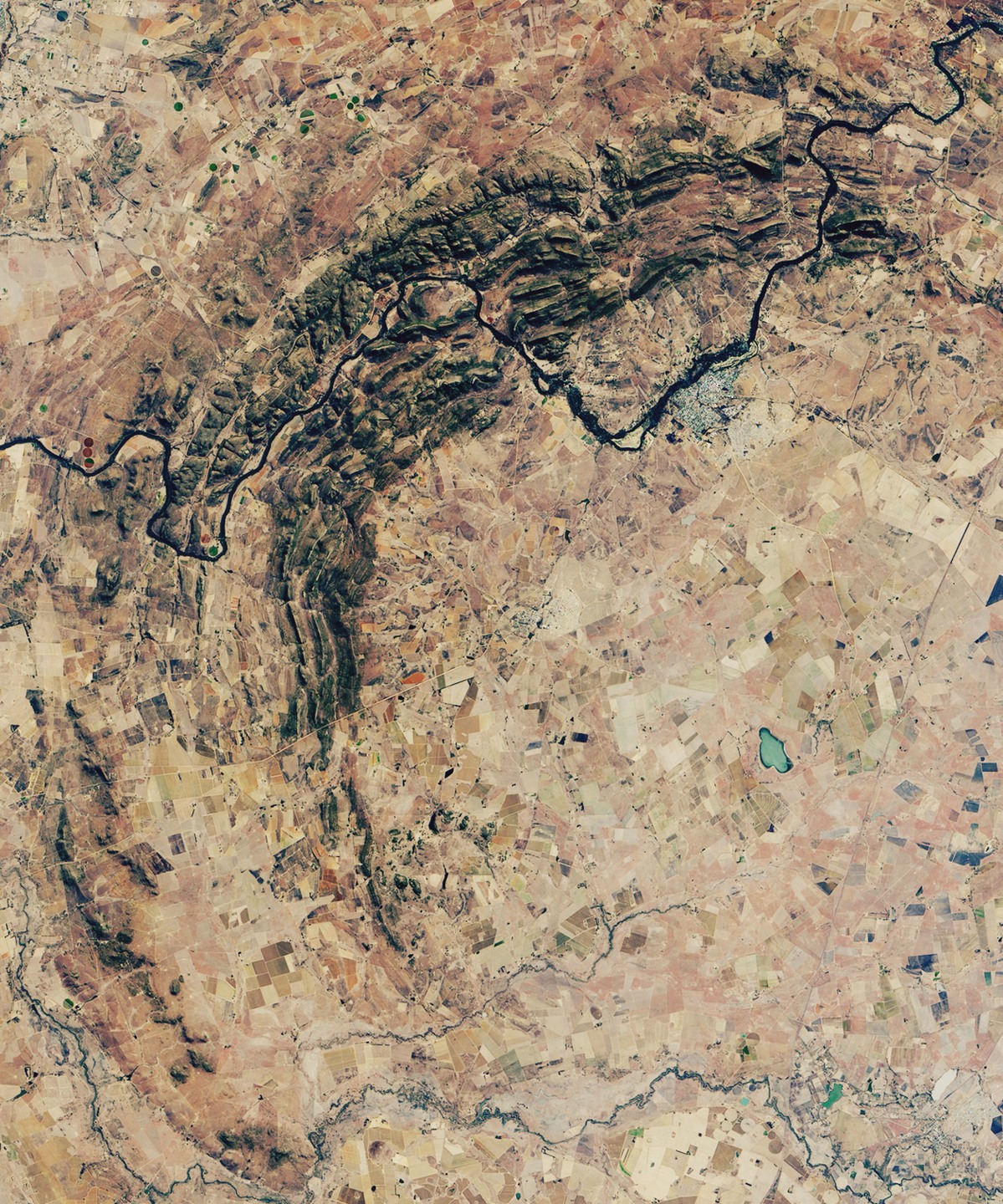 Audioguida Vredefort: le tracce di un impatto sulla Terra